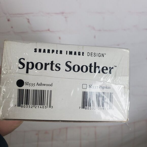 NIB Sports Soother 4 way Alarm with AM/FM Radio Sharper Image Design Home Travel - Picture 3 of 12